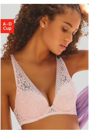 vivance collection Push-up-bh Dessous in leuke kanten mix, dessous