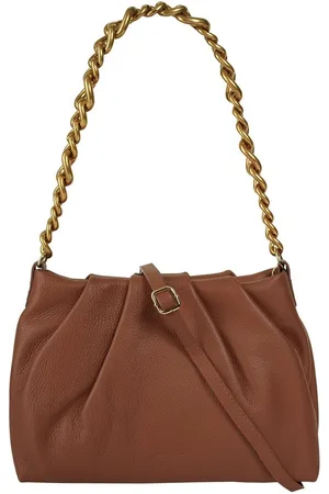 Samantha Look Schoudertas echt leer, made in italy
