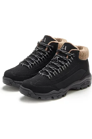 Lascana Winterlaarsjes Outdoor boots, enkelsneaker met robuuste zool en warme voering