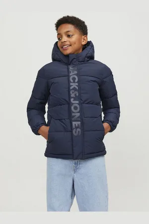 JACK & JONES Gewatteerde jas JCOSPEED PUFFER SN JNR