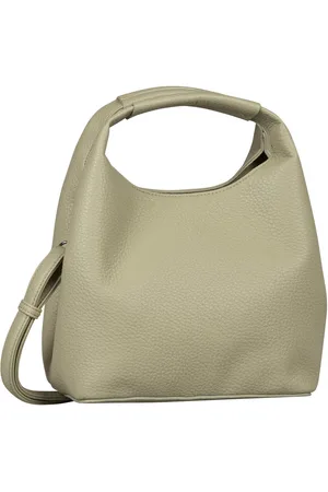TOM TAILOR Hobo-tas Luara van nerf imitatieleer in actuele trendkleuren