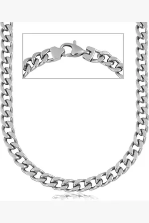 Firetti Edelstalen ketting Sieraad cadeau halsketting panzerketting voor hoodie, shirt, jeans, sneakers! gelegenheid verjaardag, kerst