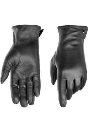 Pearlwood Leren handschoenen Pam Glad leren handschoen, zijopening