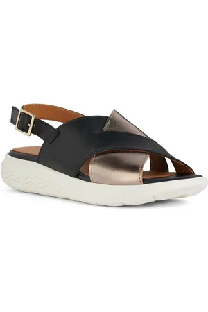 Geox Sandalen D SPHERICA EC5 C , zomerschoen, sandaal, bandjesandaal, met gespsluiting
