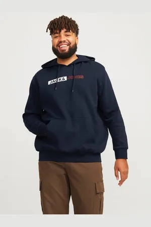 JACK & JONES Hoodie JJECORP LOGO SWEAT HOOD PLAY NOOS PLS