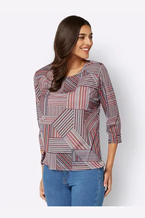 Classic Basics Shirt met 3/4 mouwen Shirt met 3/4-mouwen (1-delig)
