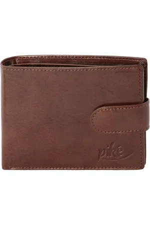 Piké Portemonnee Luca echt leer, made in italy