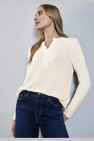 Street one Shirt met lange mouwen