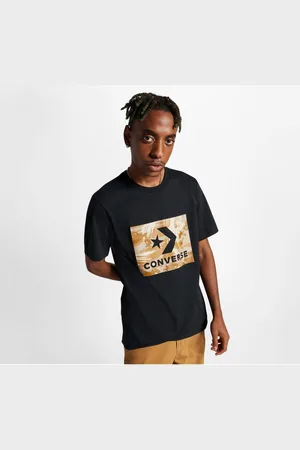 Converse T-shirt STAR CHEVRON CAMO