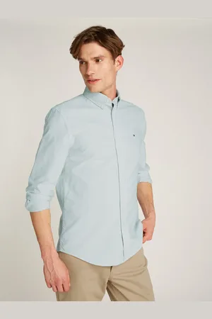 Tommy Hilfiger Overhemd met lange mouwen HERITAGE OXFORD STRIPE RF SHIRT