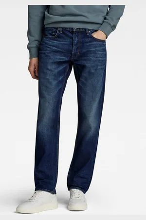 G-Star Straight jeans Mosa Straight met lichte naden