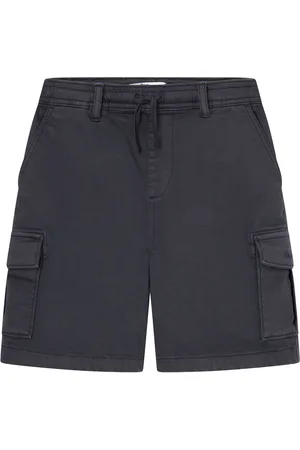 Pepe Jeans Short Ted met ton-in-ton logo-opdruk