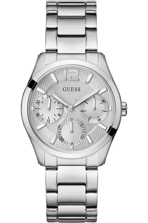 Guess Multifunctioneel horloge Zoe Quartzhorloge, horloge, damenuur, datum, 12/24-uurs weergave