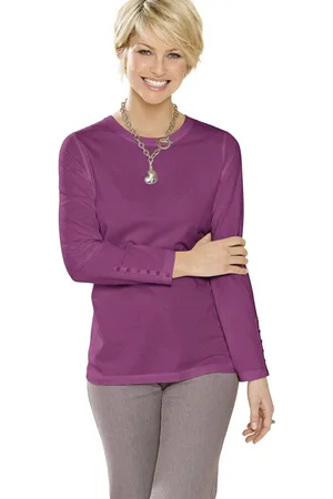 Classic Basics Shirt met lange mouwen Shirt (1-delig)