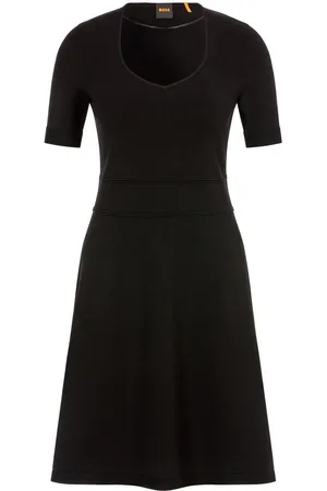HUGO BOSS Gebreide jurk C_Fulivo