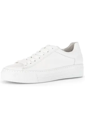 Gabor Plateausneakers Florence met optifit verwisselbare binnenzool, vrijetijdsschoen, lage schoen, veterschoen