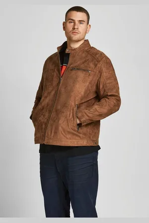 JACK & JONES Bikerjack ROCKY JACKET