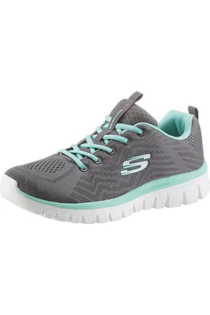 Skechers Sneakers Graceful - Get Connected Vrijetijdsschoen, lage schoen, veterschoen met memory foam