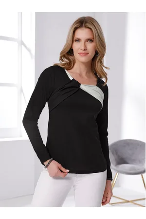 Classic Basics Shirt met lange mouwen Shirt (1-delig)