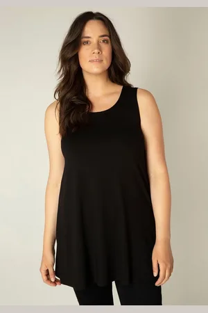 Base Level Lang shirt Abbigale Iets uitlopende A-lijn