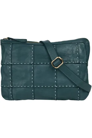 Samantha Look Schoudertas echt leer, made in italy