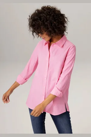 Aniston Lange blouse met korte zijsplitten