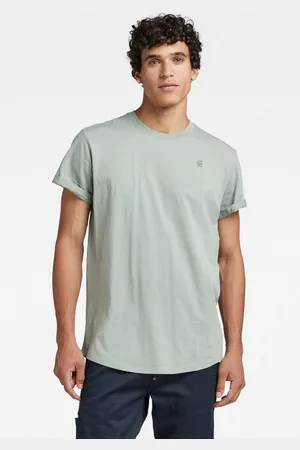 G-Star T-shirt Lash met kleine logo stitching