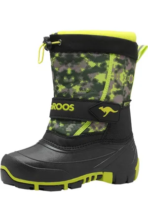 KangaROOS Winterlaarzen Kanga-Bean IV Snowboots, winterlaarzen, winterschoenen, waterafstotend, gevoerd