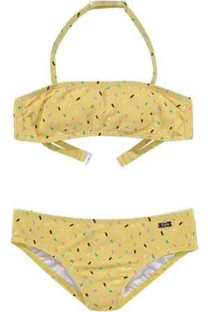 Buffalo Bandeaubikini Candy Kids met strooisel-print