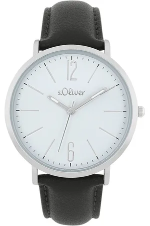 QS by s.Oliver Kwartshorloge Horloge, herenhorloge, mineraalglas, analoog