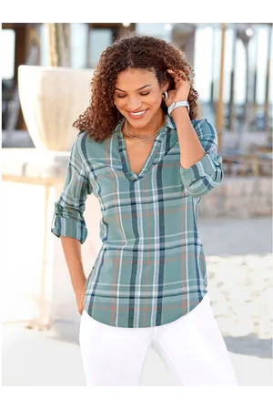 Casual Looks Flanellen blouse