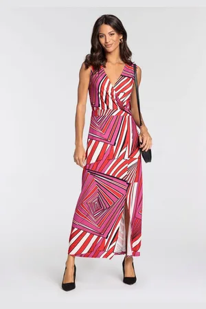 melrose Maxi-jurk met v-hals - nieuwe collectie