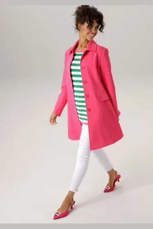 Aniston Korte jas in trendy knalkleuren