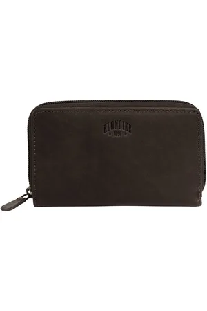 Klondike Portemonnee echt leder