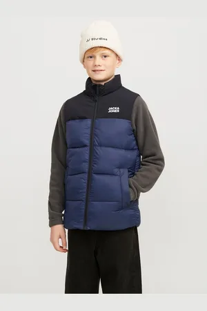 JACK & JONES Korte bodywarmer JJETOBY BODYWARMER COLLAR