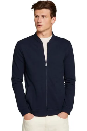 TOM TAILOR Sweatvest in blousonmodel