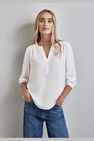 Street one Blouse met lange mouwen in tuniekstijl