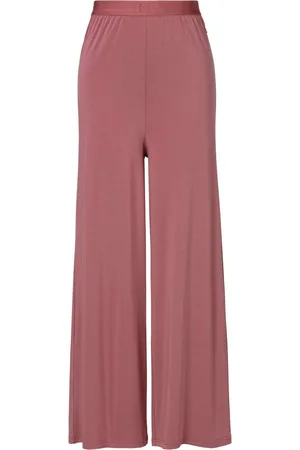 HUGO BOSS Pyjamabroek Bea_Pants met -logo tailleband