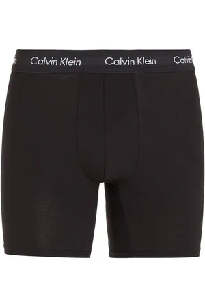 Calvin Klein Boxershort CK lange boxer met langere pijpen (set, 3 stuks)