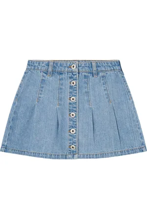Pepe Jeans Rok in a-lijn met doorlopende knoopsluiting