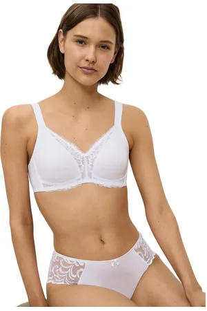 Triumph Beugelloze-bh Modern Lace+Cotton N