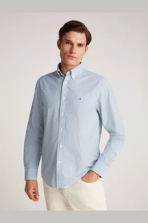 Tommy Hilfiger Overhemd met lange mouwen FLEX POPLIN CLASSIC STP RF SHIRT