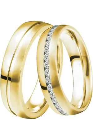 DOOSTI Trouwring Sieraad cadeau zilver 925 trouwring partner ring LIEFDE