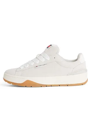 Tommy Hilfiger Plateausneakers TJW SKATE SNEAKER vrijetijdsschoen, lage schoen, veterschoen met gepolsterde schacht