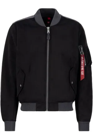 Alpha Industries Bomberjack Men - Bomber Jackets MA-1 Faux Suede