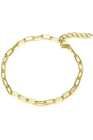 Firetti Schakelarmband Sieraad cadeau ketting met zirkoon (synthetisch)