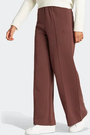 adidas Sportbroek PREMIUM ESSENTIALS WIDELEG PINTUCK BROEK (1-delig)