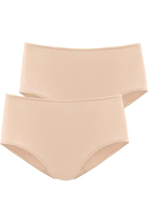 Lascana Tailleslip van zacht microvezel (Set van 2)
