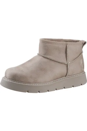 Skechers Boots zonder sluiting KEEPSAKES LITE Plateaustiefel, winterlaarzen met verwarmende memory foam-uitrusting