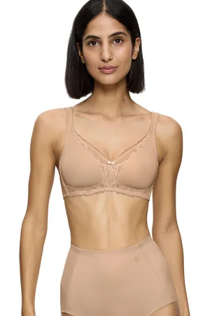 Triumph Beugelloze-bh Modern Lace+Cotton N